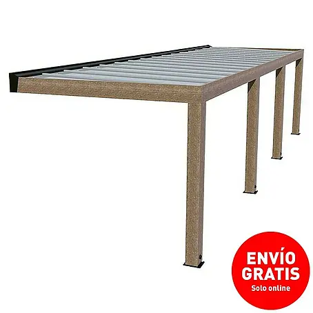 Palram – Canopia  Marquesina adosada Helsinki