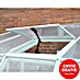 Palram – Canopia Ventana de techo Sunroom 