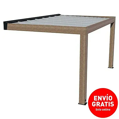 Palram – Canopia  Marquesina adosada Helsinki