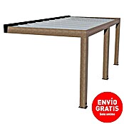 Palram – Canopia Marquesina adosada Helsinki (An x Pr: 600 x 300 cm, Cedro, Policarbonato, Translúcido) | BAUHAUS