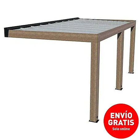 Palram – Canopia  Marquesina adosada Helsinki