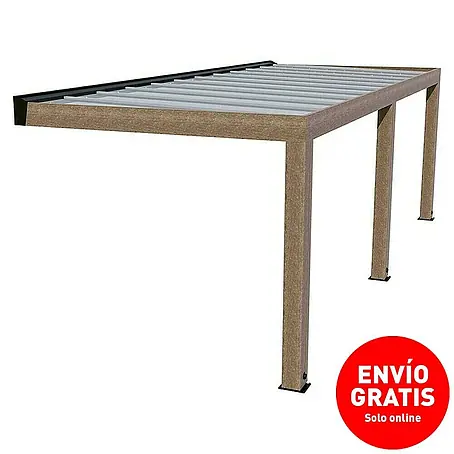 Palram – Canopia  Marquesina adosada Helsinki