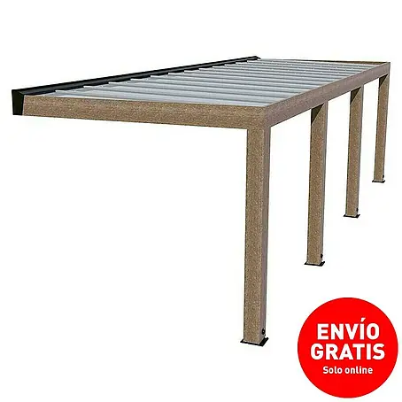 Palram – Canopia  Marquesina adosada Helsinki