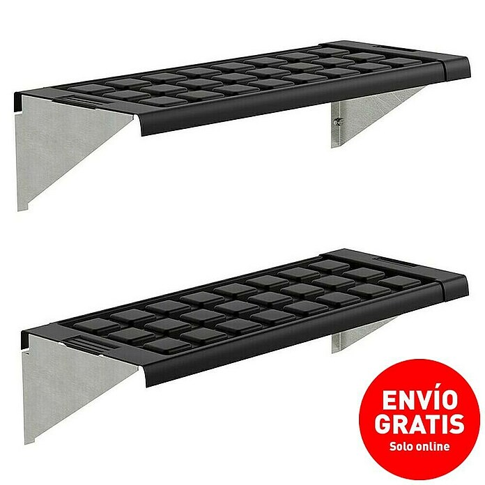 Palram Estante para invernadero (125 x 26 cm, Policarbonato)