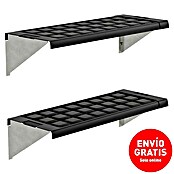Palram Estante para invernadero (125 x 26 cm, Policarbonato)
