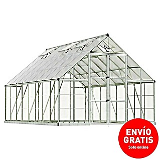 Palram – Canopia Invernadero Balance (Medidas ext. (An x Pr): 304 x 484 cm, 0,7 mm, Plateado)