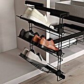 Emuca Zapatero Hack (Extraíble, Negro, Derecha) | BAUHAUS