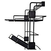 Emuca Zapatero Hack (Extraíble, Negro, Izquierda) | BAUHAUS