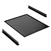 Emuca Bandeja de almacenaje Hack con cestos (Ajuste de la anchura: 760 mm - 794 mm, Negro) | BAUHAUS