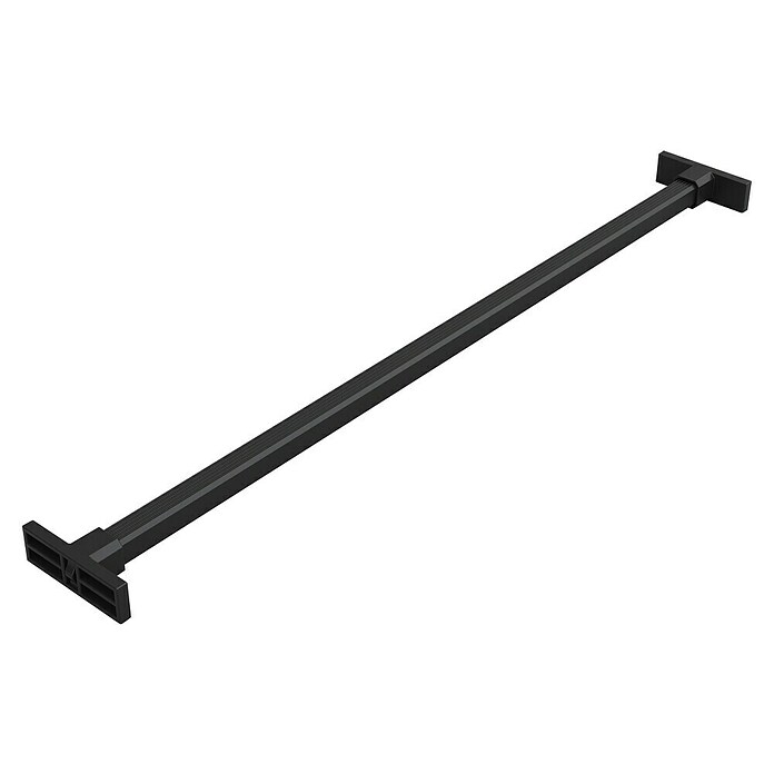 Emuca Soporte para pantalones Hack con 2 gavetas (Ajuste de la anchura: 860 mm - 894 mm, Negro) | BAUHAUS