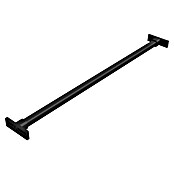 Emuca Soporte para pantalones Hack con 2 gavetas (Ajuste de la anchura: 860 mm - 894 mm, Negro) | BAUHAUS