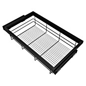 Emuca Cesto de alambre Hack (Ajuste de la anchura: 760 mm - 794 mm, Negro) | BAUHAUS