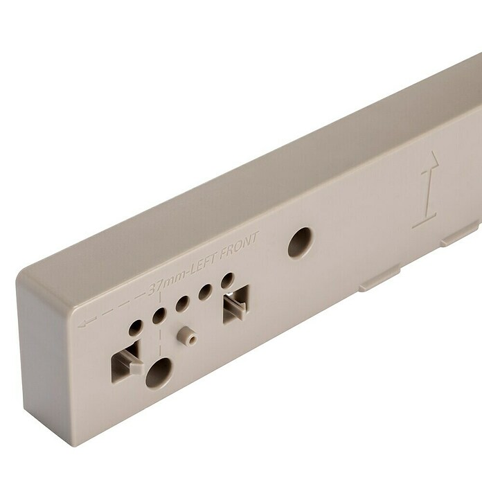 Emuca Espaciador Hack (L x An x Al: 300 x 30 x 50 mm, Gris, 4 ud.) | BAUHAUS