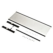 Emuca Espejo Hack (An x Al: 350 x 1.000 mm, Negro) | BAUHAUS