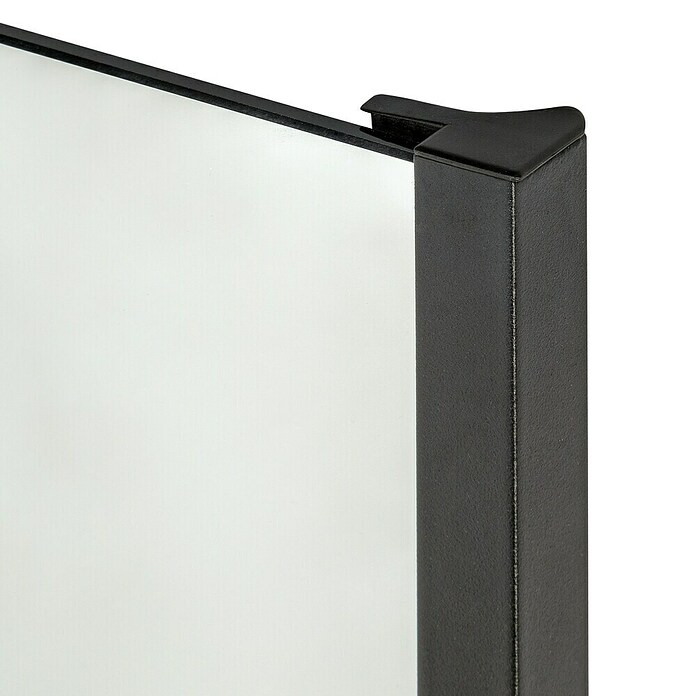 Emuca Espejo Hack (An x Al: 350 x 1.000 mm, Negro) | BAUHAUS