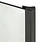 Emuca Espejo Hack (An x Al: 350 x 1.000 mm, Negro) | BAUHAUS
