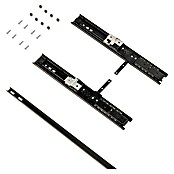 Emuca Espejo Hack (An x Al: 350 x 1.000 mm, Negro) | BAUHAUS