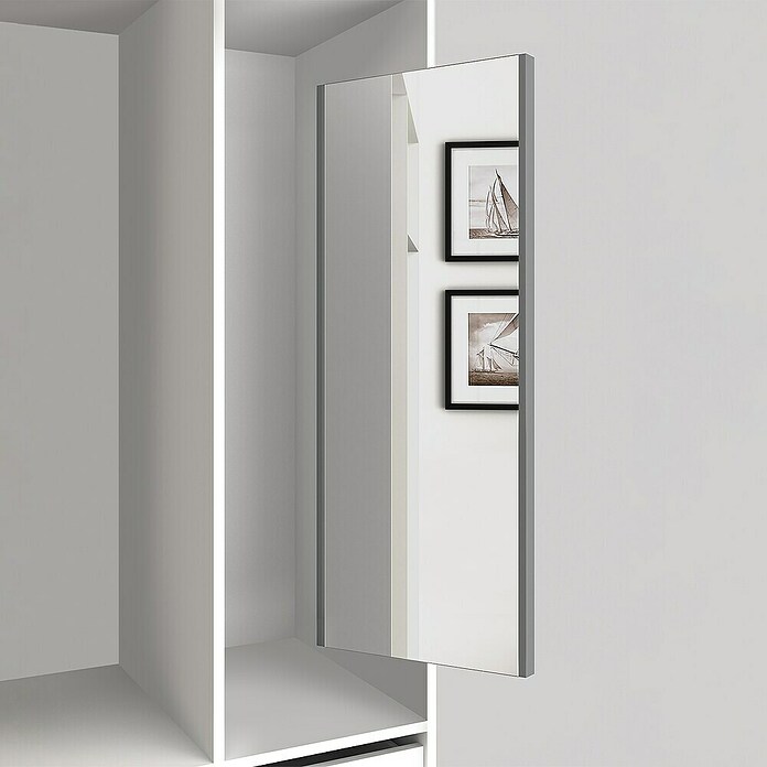 Emuca Espejo Hack (An x Al: 350 x 1.000 mm, Plateado) | BAUHAUS