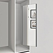 Emuca Espejo Hack (An x Al: 350 x 1.000 mm, Plateado) | BAUHAUS