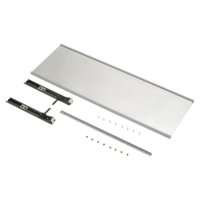 Emuca Espejo Hack (An x Al: 350 x 1.000 mm, Plateado) | BAUHAUS