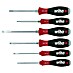 Wiha Set de destornilladores SoftFinish 