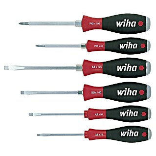 Wiha Set de destornilladores SoftFinish (6 pzs.)
