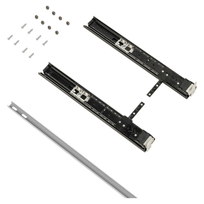 Emuca Espejo Hack (An x Al: 350 x 1.000 mm, Plateado) | BAUHAUS