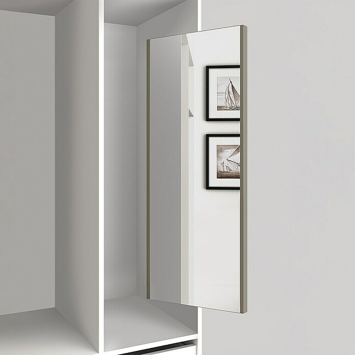 Emuca Espejo Hack (An x Al: 350 x 1.000 mm, Gris) | BAUHAUS