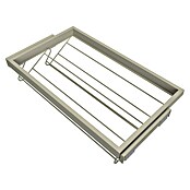 Emuca Zapatero extraíble Hack (Ajuste de la anchura: 760 mm - 794 mm, Gris) | BAUHAUS
