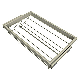 Emuca Zapatero extraíble Hack (Ajuste de la anchura: 760 mm - 794 mm, Gris)
