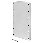 Emuca Soporte de plástico Hang (Aluminio, 2 ud., Específico para: Colgador abatible Hang) | BAUHAUS
