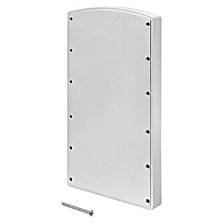 Emuca Soporte de plástico Hang (Aluminio, 2 ud., Específico para: Colgador abatible Hang)