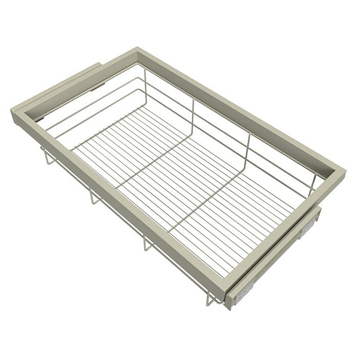 Emuca Cesto de alambre Hack (Ajuste de la anchura: 760 mm - 794 mm, Gris) | BAUHAUS