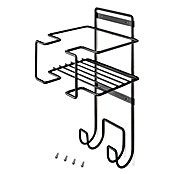 Emuca Soporte mural (L x An x Al: 200 x 200 x 380 mm, Antracita) | BAUHAUS