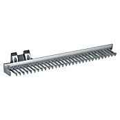 Emuca Soporte para corbatas Self (Aluminio, Extraíble, Específico para: 30 corbatas) | BAUHAUS