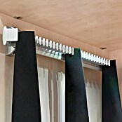 Emuca Soporte para corbatas Self (Aluminio, Extraíble, Específico para: 30 corbatas) | BAUHAUS