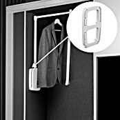 Emuca Soporte de plástico Sling (Blanco, 2 ud., Específico para: Colgador abatible Sling) | BAUHAUS