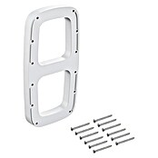 Emuca Soporte de plástico Sling (Blanco, 2 ud., Específico para: Colgador abatible Sling) | BAUHAUS