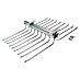 Emuca Soporte para pantalones Self doble 