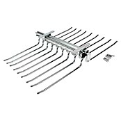 Emuca Soporte para pantalones Self doble (Extraíble, Acero, Número de soportes: 18 ud.) | BAUHAUS