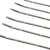 Emuca Soporte para pantalones Self doble (Extraíble, Acero, Número de soportes: 18 ud.) | BAUHAUS