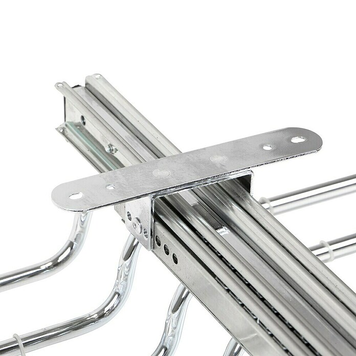 Emuca Soporte para pantalones Self doble (Extraíble, Acero, Número de soportes: 18 ud.) | BAUHAUS