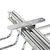 Emuca Soporte para pantalones Self doble (Extraíble, Acero, Número de soportes: 18 ud.) | BAUHAUS