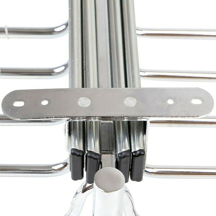 Emuca Soporte para pantalones Self doble (Extraíble, Acero, Número de soportes: 18 ud.) | BAUHAUS