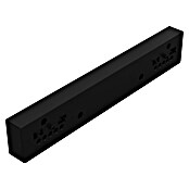 Emuca Espaciador Hack (L x An x Al: 300 x 30 x 50 mm, Negro, 4 ud.) | BAUHAUS