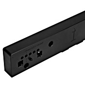 Emuca Espaciador Hack (L x An x Al: 300 x 30 x 50 mm, Negro, 4 ud.) | BAUHAUS
