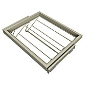 Emuca Zapatero extraíble Hack (Ajuste de la anchura: 560 mm - 594 mm, Gris) | BAUHAUS