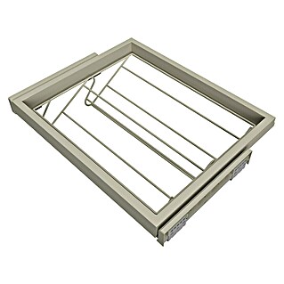 Emuca Zapatero extraíble Hack (Ajuste de la anchura: 560 mm - 594 mm, Gris)