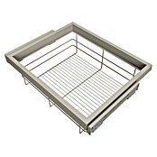 Emuca Cesto de alambre Hack (Ajuste de la anchura: 560 mm - 594 mm, Gris) | BAUHAUS