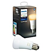 Philips Hue LED svjetiljka (E27, 9 W, Podesiva temperatura boje, Može se prigušiti, 1 kom)